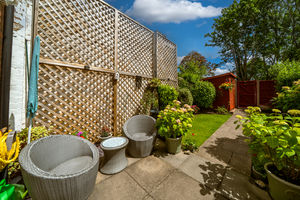 REAR GARDEN- click for photo gallery